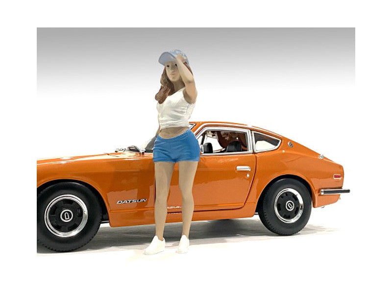 "Car Meet 2" Figurine III for 1/18 Scale Models by American Diorama LuxuryLifeWay Online Store