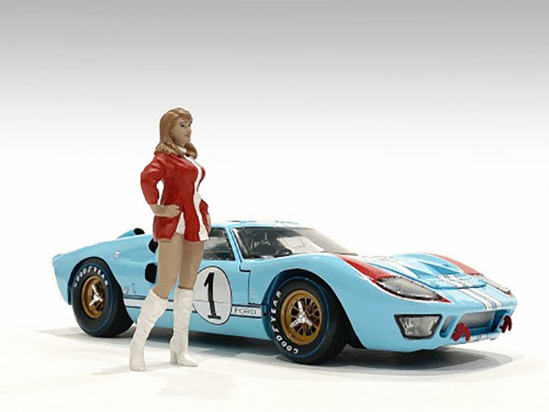 "Race Day 2" Figurine VI for 1/18 Scale Models by American Diorama LuxuryLifeWay Online Store