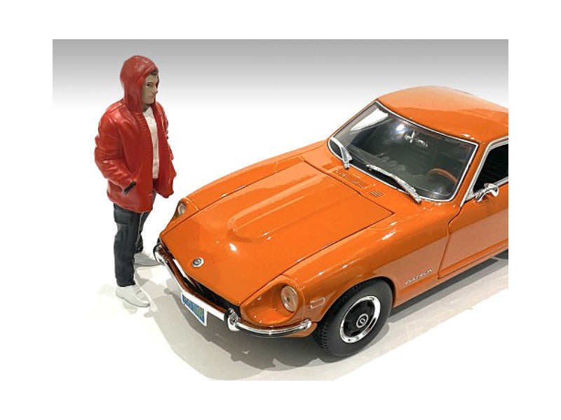 "Car Meet 2" Figurine IV for 1/24 Scale Models by American Diorama LuxuryLifeWay Online Store