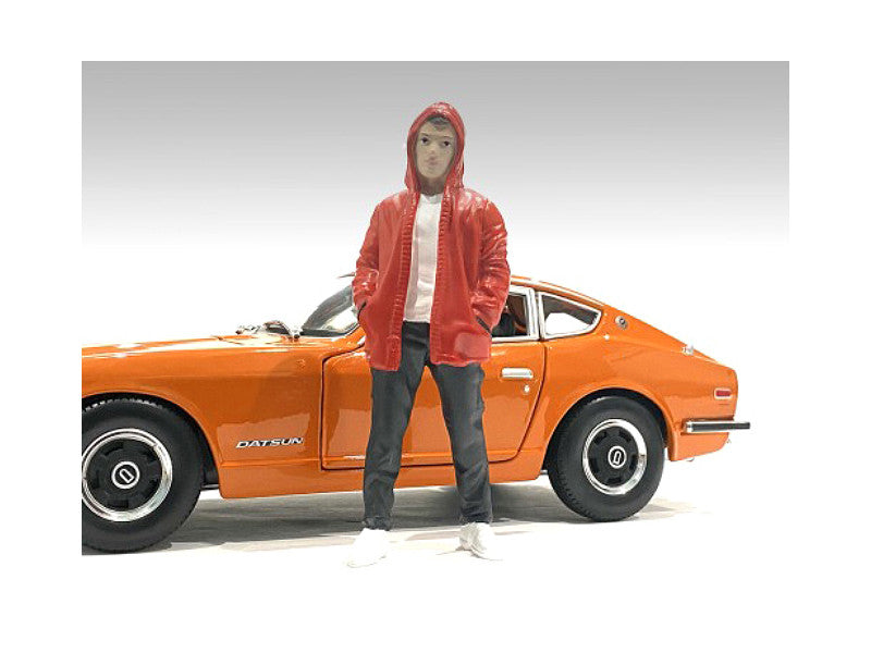 "Car Meet 2" Figurine IV for 1/24 Scale Models by American Diorama LuxuryLifeWay Online Store