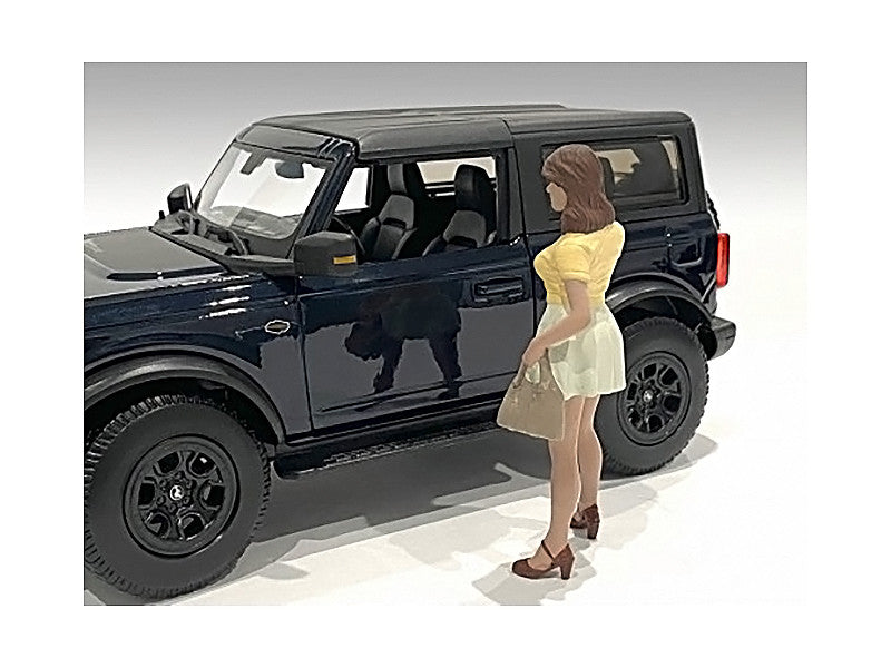 "The Dealership" Customer II Figurine for 1/24 Scale Models by American Diorama LuxuryLifeWay Online Store