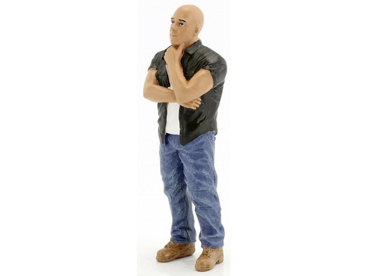 The Street Racing Crew Figure I For 1:18 Scale Models by American Diorama LuxuryLifeWay Online Store