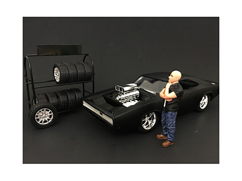 The Street Racing Crew Figure I For 1:18 Scale Models by American Diorama LuxuryLifeWay Online Store