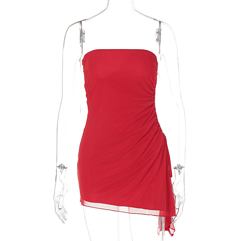 Fashion Backless Short Dresses NorixaFashion.com