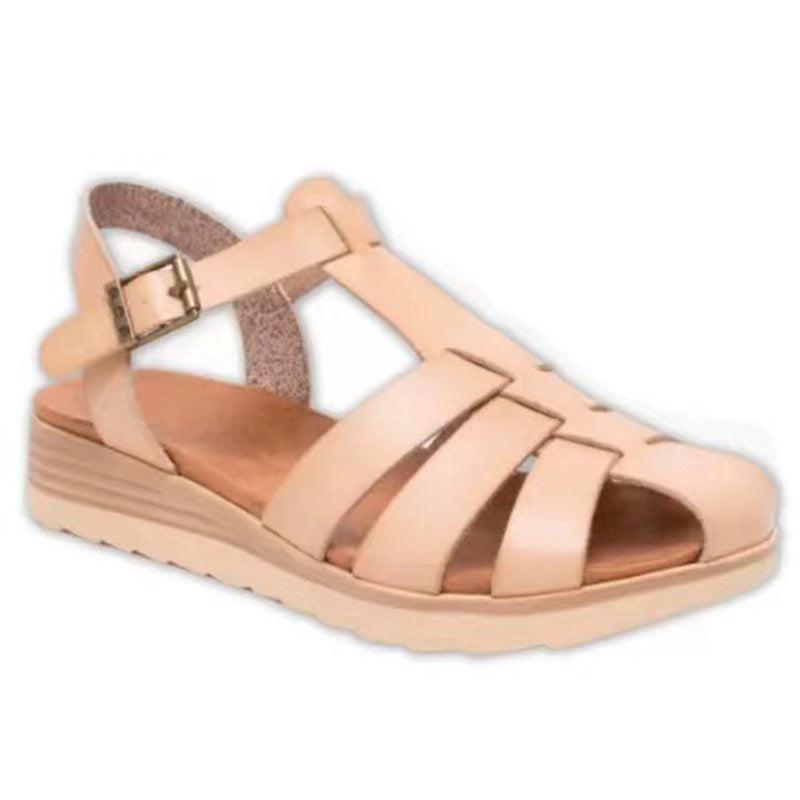 Women's Plus Size Beach Sandals Hole Shoes LadyShow.Store