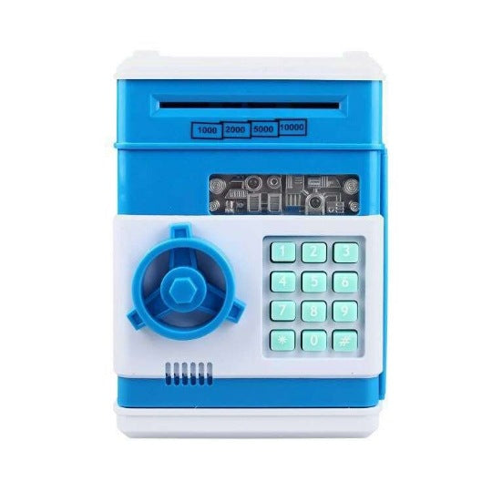 Creative Password safe piggy bank Automatic piggy bank safe ATM children's toys LuxuryLifeWay Online Store