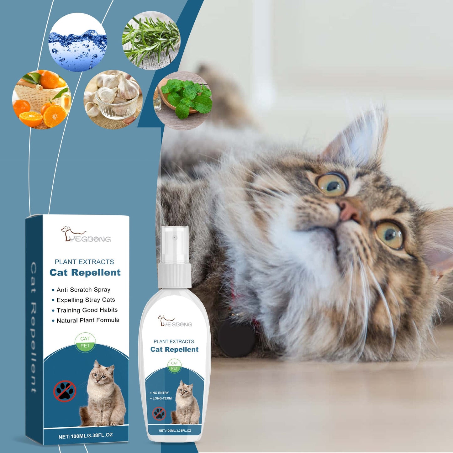 Pet Insect Repellent Prevent Cats From Going To Bed Spray Pets Fashion