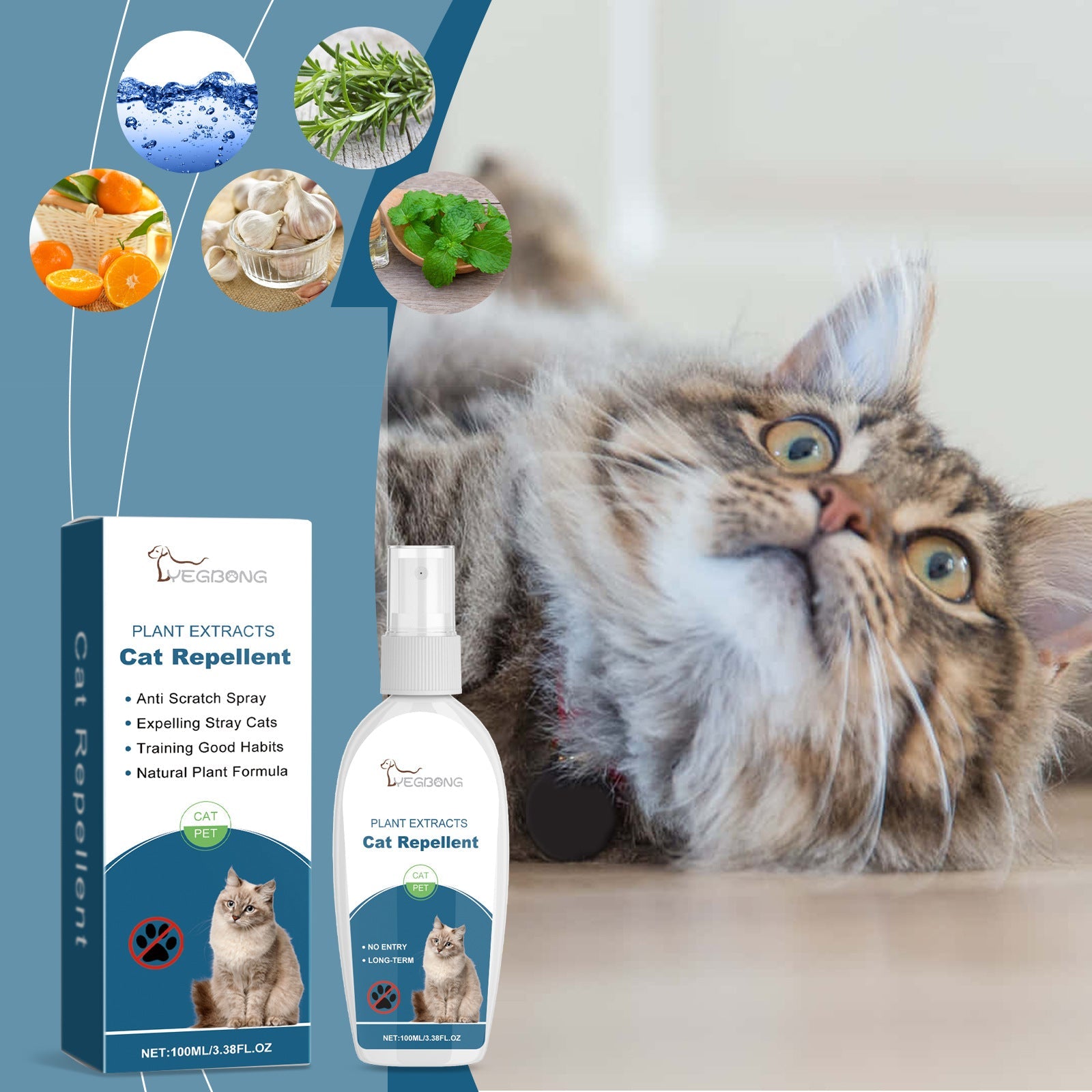 Pet Insect Repellent Prevent Cats From Going To Bed Spray Pets Fashion