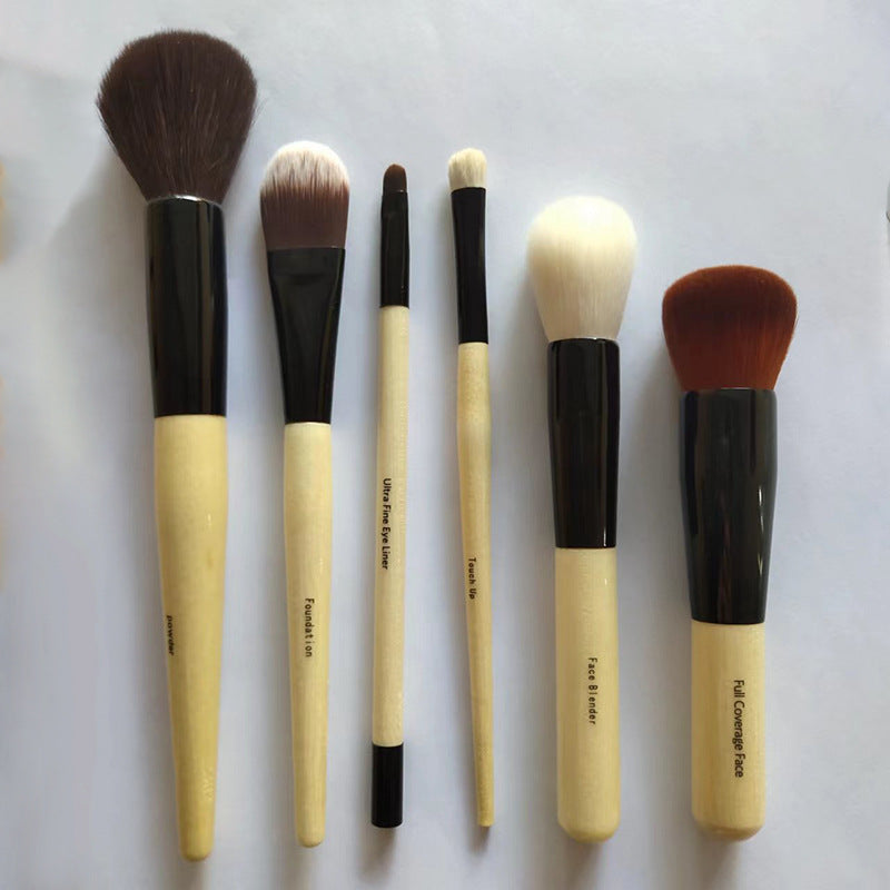 Makeup Brush Set with Pouch and Tools LadyShow.Store