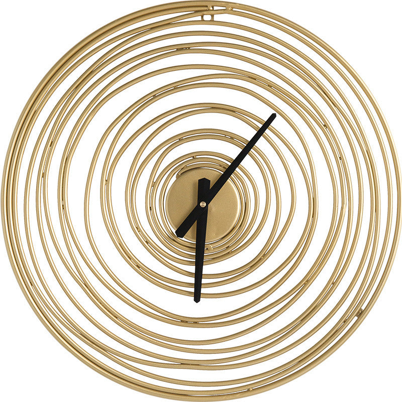 Nordic Annual Ring Wall Clock Creative Home Fashion PearlNestDecor.com