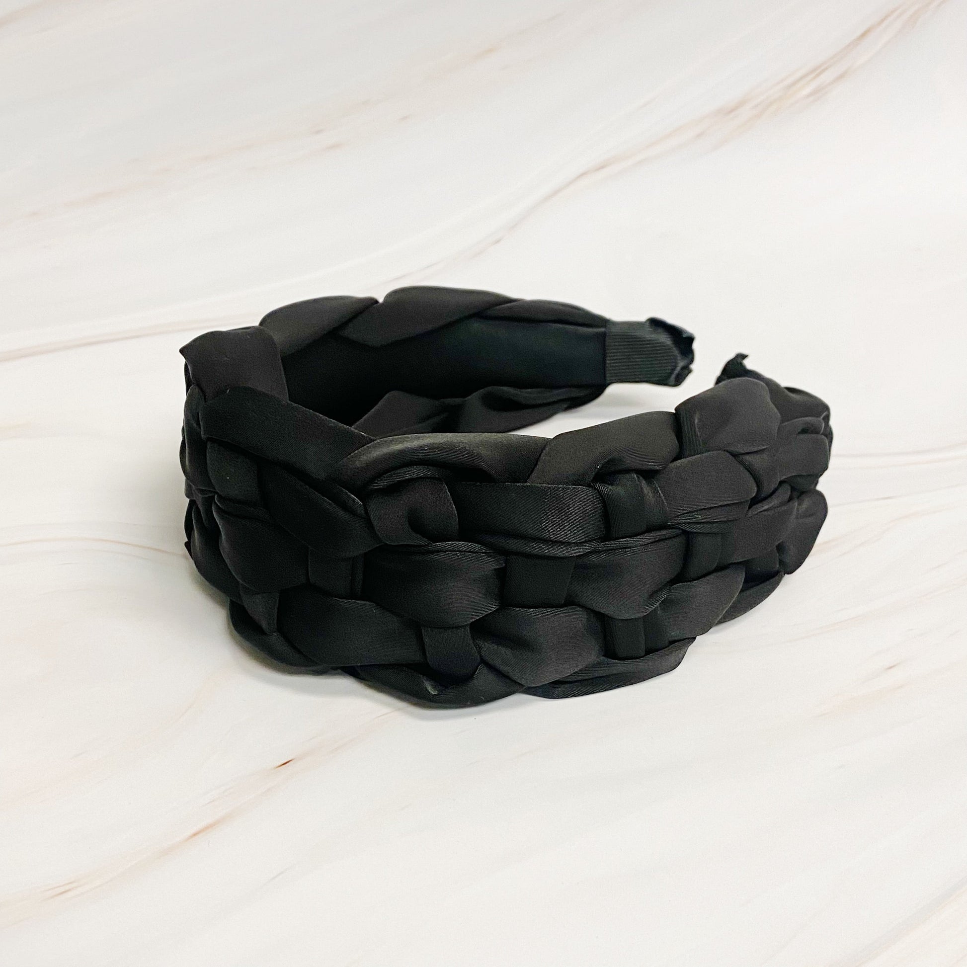 Silky Woven Headband LadyShow.Store
