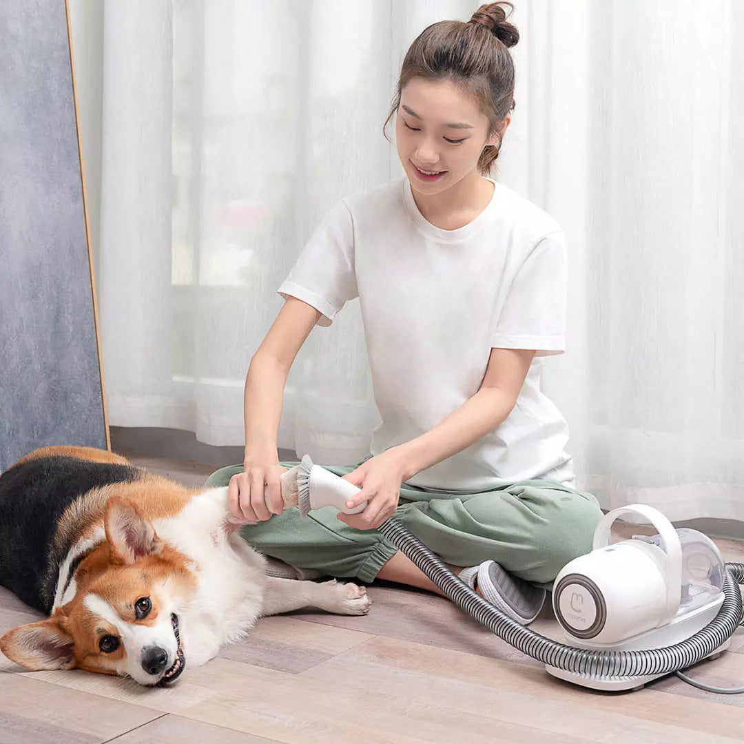 Pet Shaving Smart Grooming And Hair Sucker Pets Fashion