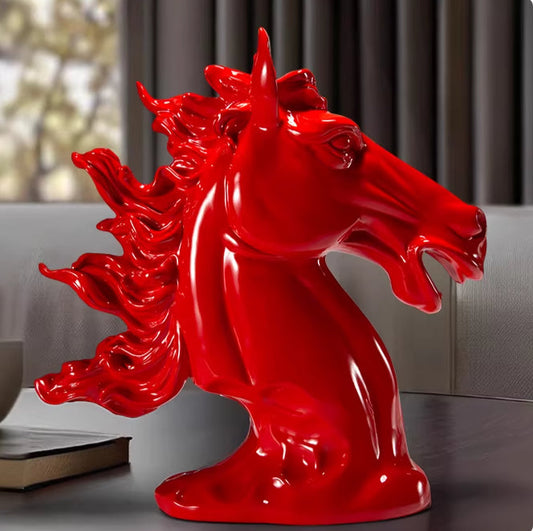 Horse-to-success Ornament Home Decor For The Living Room PearlNestDecor.com
