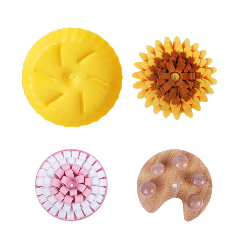 Anti-Choke Dog Cat Sniffing Pad Toy Pet Bowl Pets Fashion