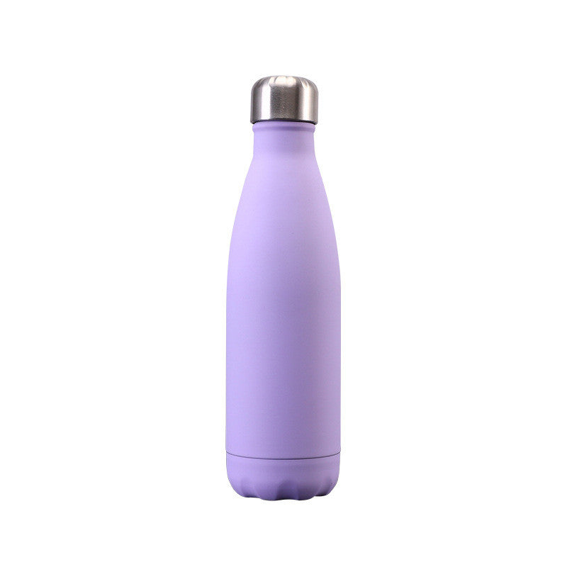 Insulated Cup, Sports Water Bottle, Cola Bottle LadyShow.Store