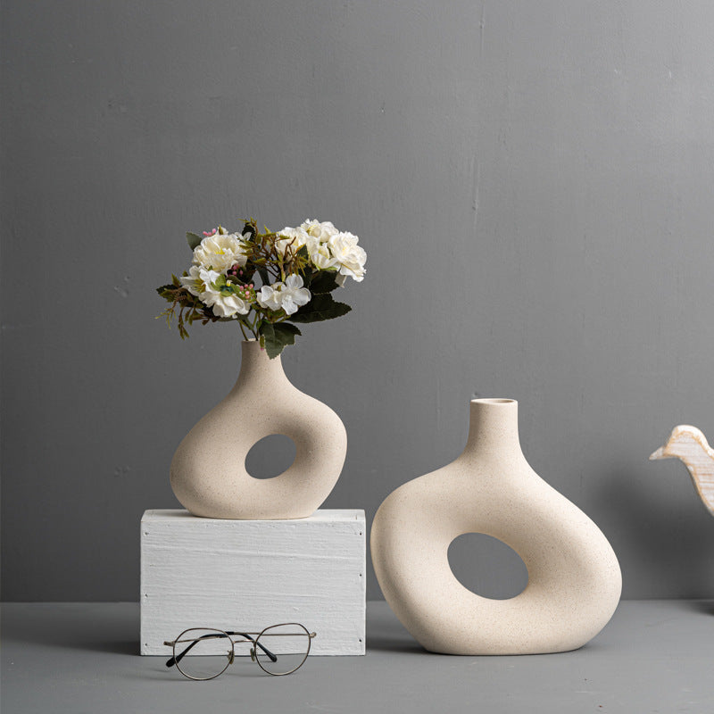 Living Room Ceramic Decorative Vases PearlNestDecor.com