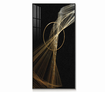 Modern Abstract Geometric Wall Art Canvas Home Decor Painting PearlNestDecor.com