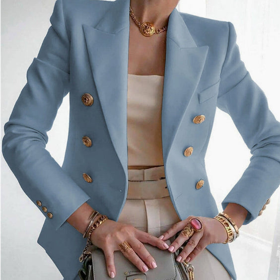 Casual suit jacket NorixaFashion.com