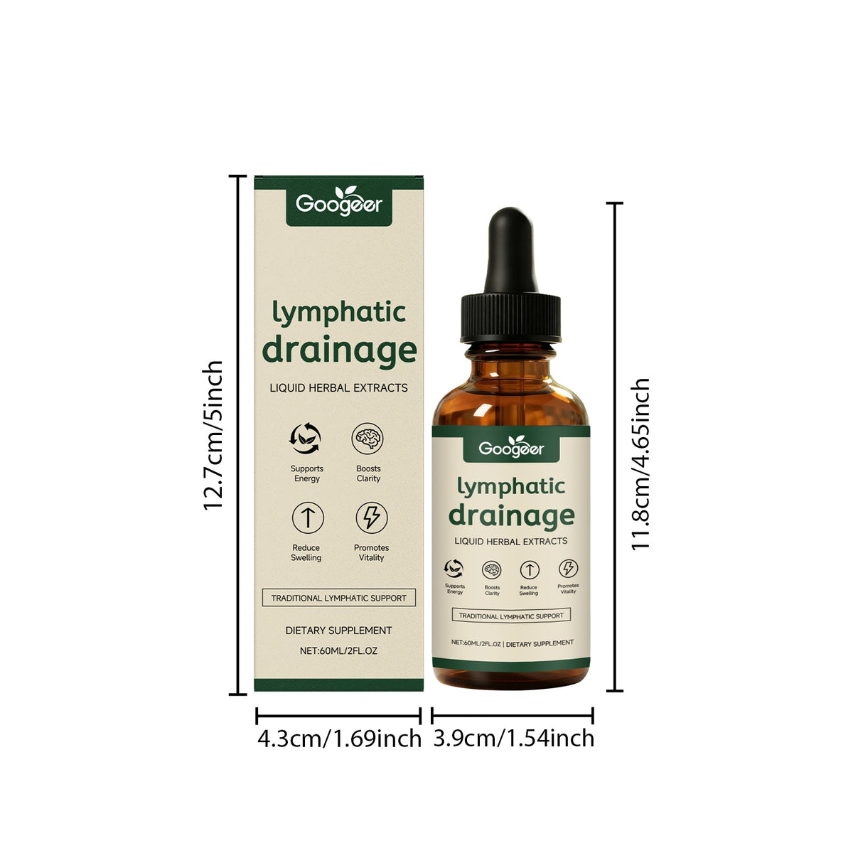 Lymph Health Support Drops Tri Light Beauty