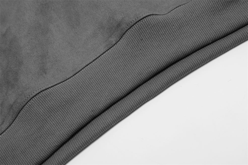 Fashion Hooded Sweatshirt Men's Clothing