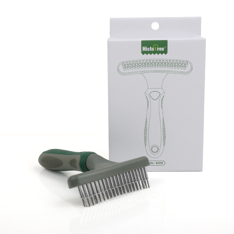 Pet Cleaning And Beauty Products Double Row Comb Pets Fashion