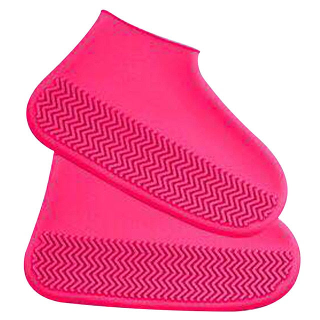 Silicone Waterproof Non-slip Shoe Cover Pi-Mart
