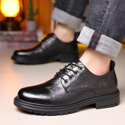 Casual, Breathable, Versatile Lace-up Slip-on Loafer Shoes Best YouTube Store