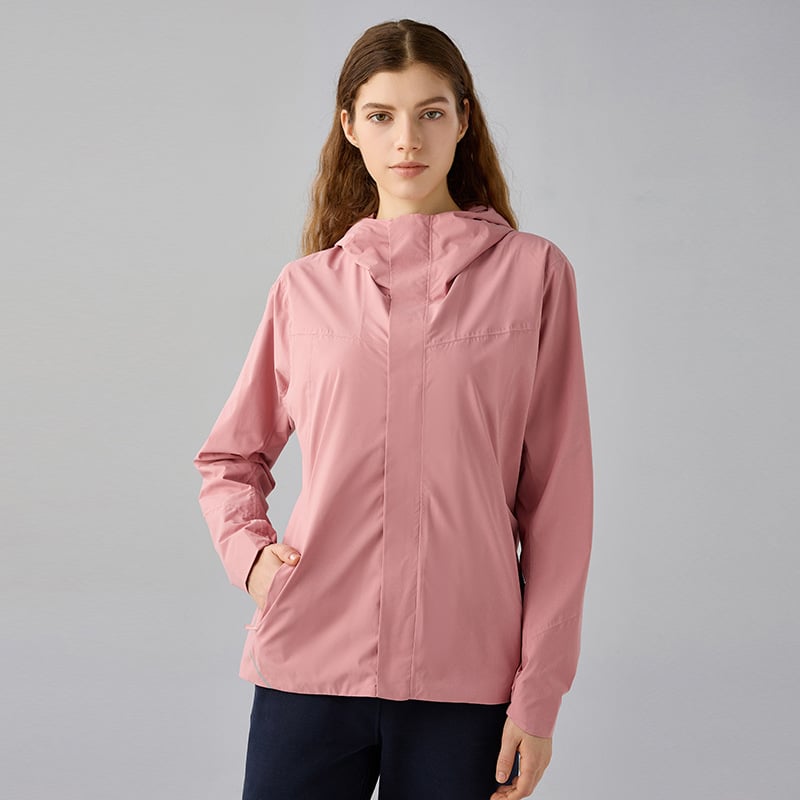 Warm Wool Lined Windproof Soft Shell Jacket with Tape Pi-Mart