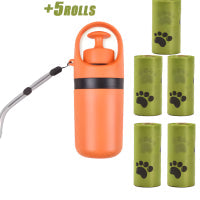 Portable Lightweight Dog Pooper Scooper With Built-in Poop Bag Dispenser Eight-claw Shovel For Pet Toilet Picker Pet Products Pets Fashion