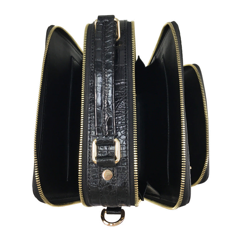 New Fashion Personalized Leather Men's Handbag LadyShow.Store