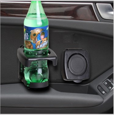 Car Cup Holder with Folding Water Bottle LadyShow.Store