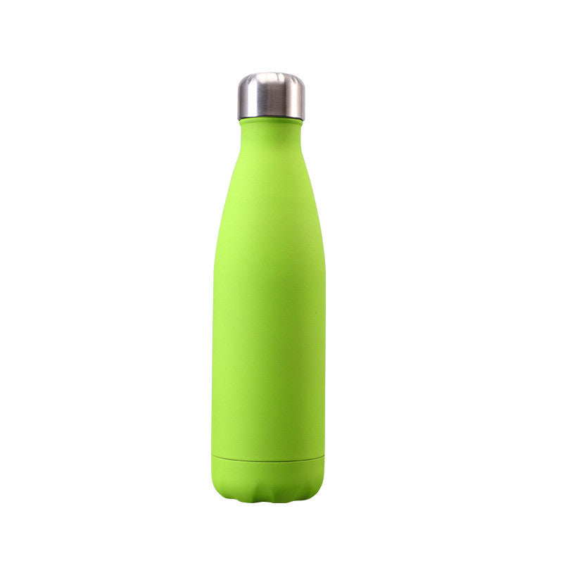 Insulated Cup, Sports Water Bottle, Cola Bottle LadyShow.Store
