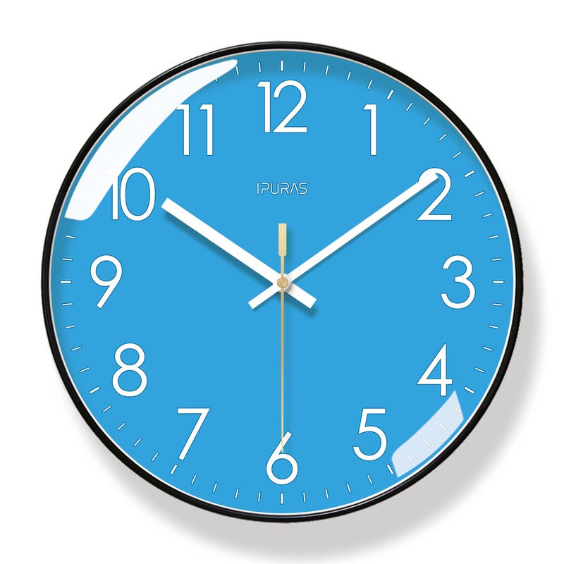 Simple Nordic Wall Fashion Creative Clock PearlNestDecor.com