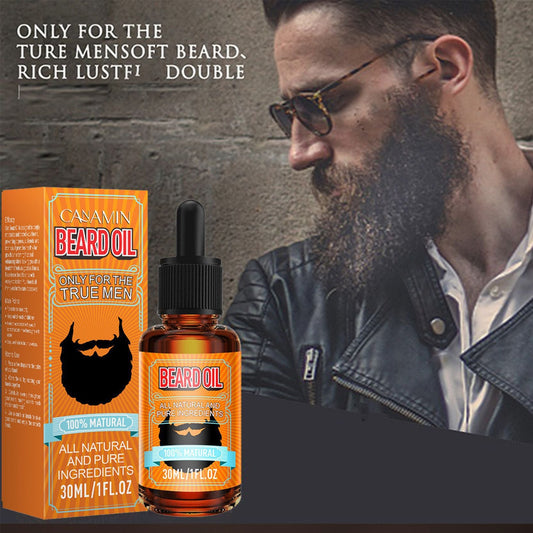 CANAMIN Beard Growth Liquid 30ml Tri Light Beauty