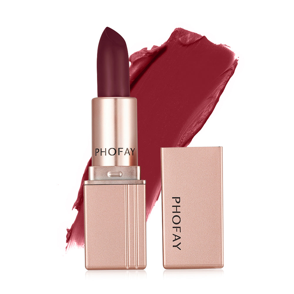 PHOFAY Matte Lipstick LadyShow.Store