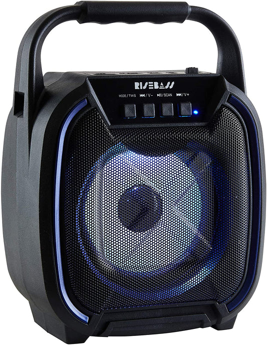 8" 600 watt Speaker - Portable Wireless Bluetooth Speaker with TWS Function LuxuryLifeWay Online Store