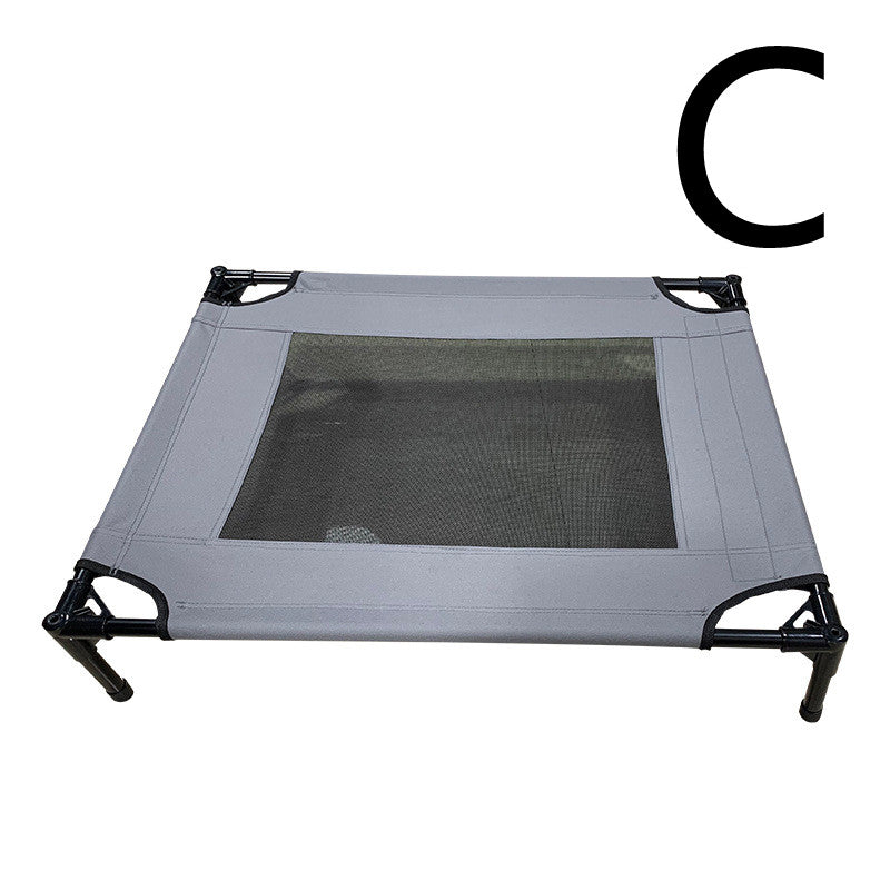 Pet Outdoor Supplies Covered Loft Bed Camp Bed Sunshade Tent Pets Fashion