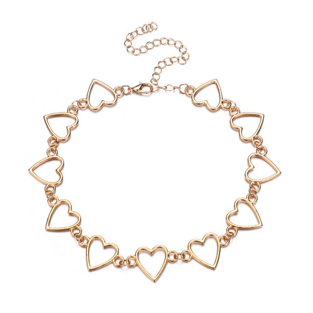 Love Choker Necklace Pi-Mart