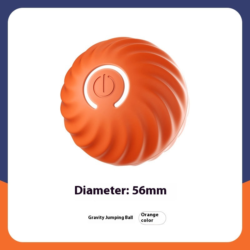 Gravity Jumping Ball Smart Rechargeable Dog Toy Pets Fashion
