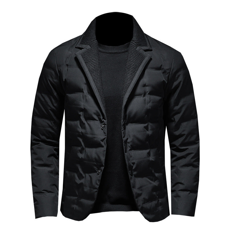 Winter Down Jacket Thick Warm Jacket Men Best YouTube Store
