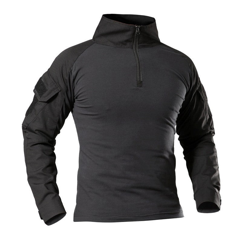 Tactical Camouflage Frog Suit Outdoor T-Shirt Pi-Mart