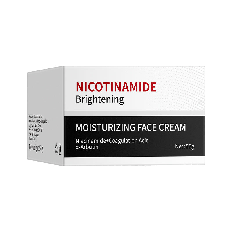 UROSE Nicotinamide Brightening&Moisturizing Face Cream 55g Tri Light Beauty