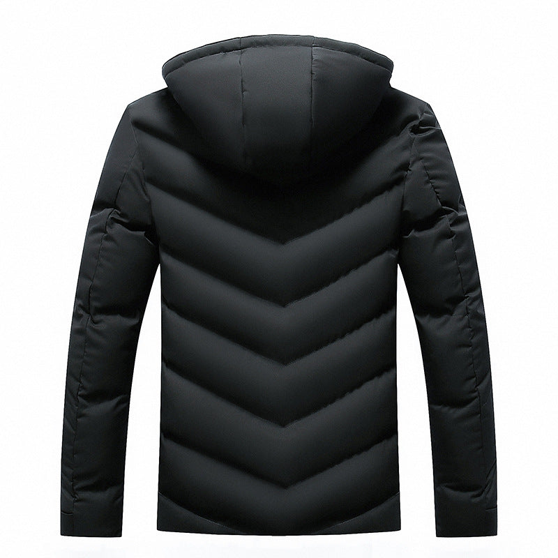 Men's Fashion Casual Cold-proof Cotton-padded Clothing Best YouTube Store