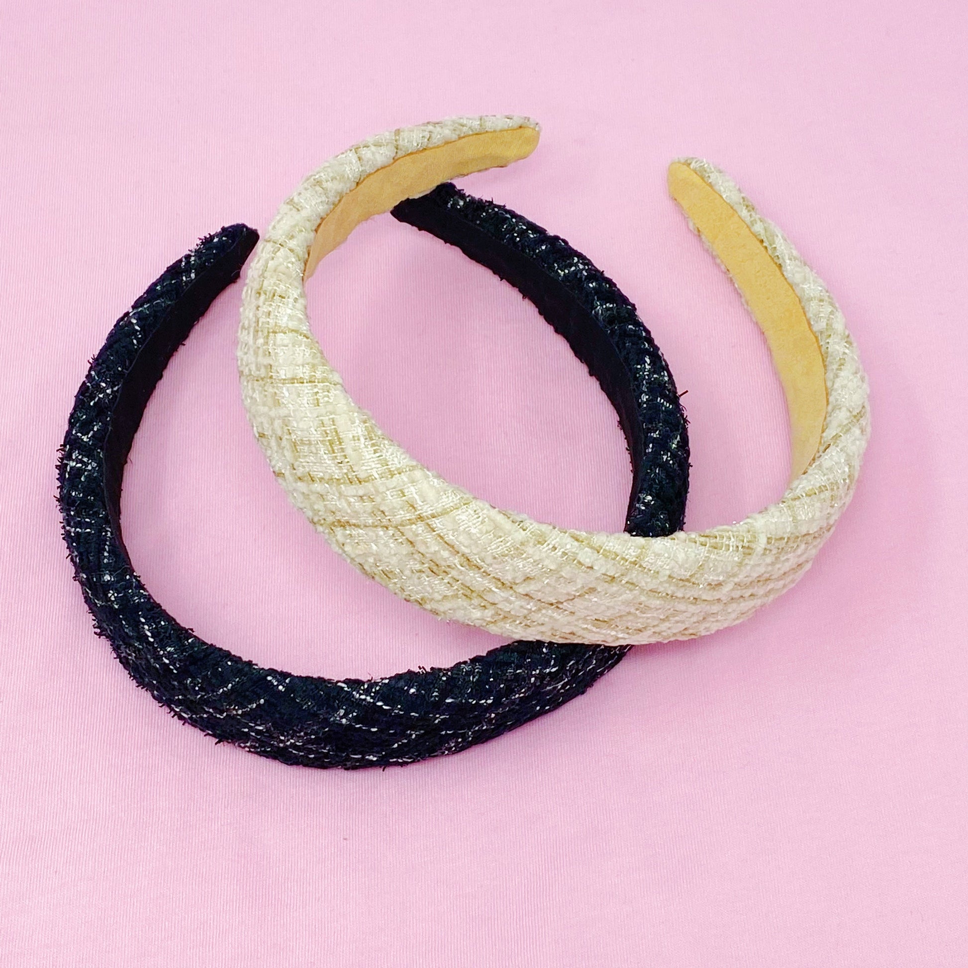 Astoria Tweed Headband LadyShow.Store