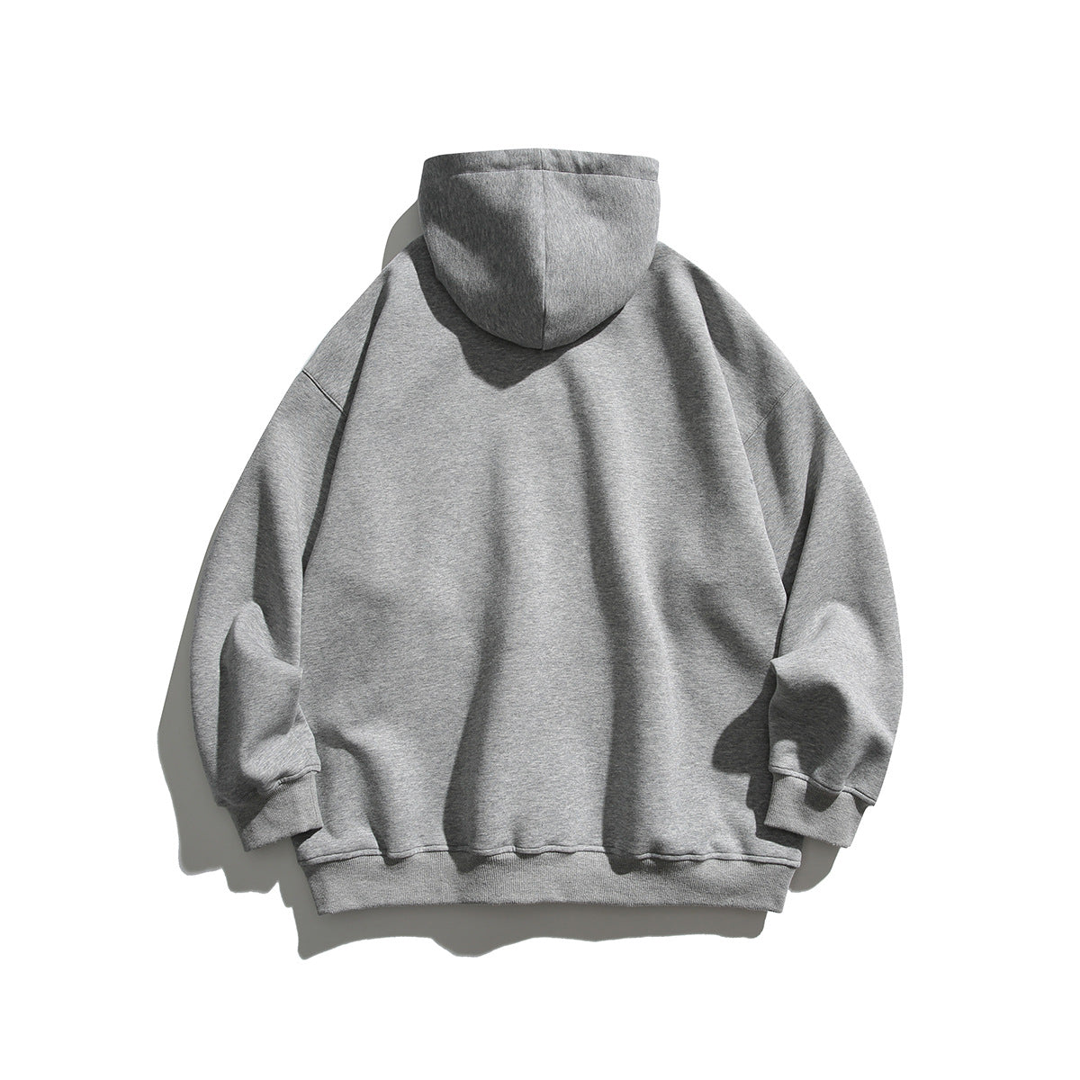 Simple Letter Embroidery Couple Hoodies Men And Women Casual Sweatshirt LadyShow.Store