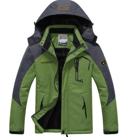 Men's Waterproof Thermal Hiking Jacket Best YouTube Store