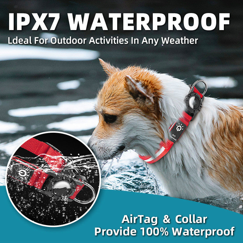 Suitable For Locator Waterproof Pet Collar Pets Fashion