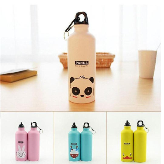 Portable Outdoor Sports Water Bottle for Kids LadyShow.Store