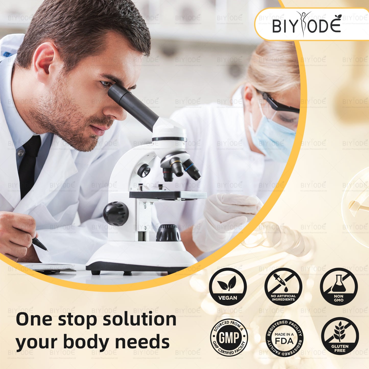 OEM Custom Food Supplements Health Vitamins Nad Supplement Wholesale Immune Support Promotes DNA Repair NMN Capsules