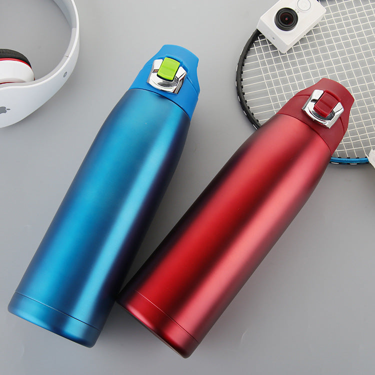Vacuum Sports Water Bottle - Stainless Steel Insulated LadyShow.Store